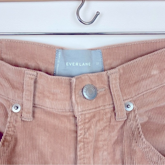 Everlane Baby Cord Cheeky Straight Leg Corduroy Pants - Picture 4 of 7